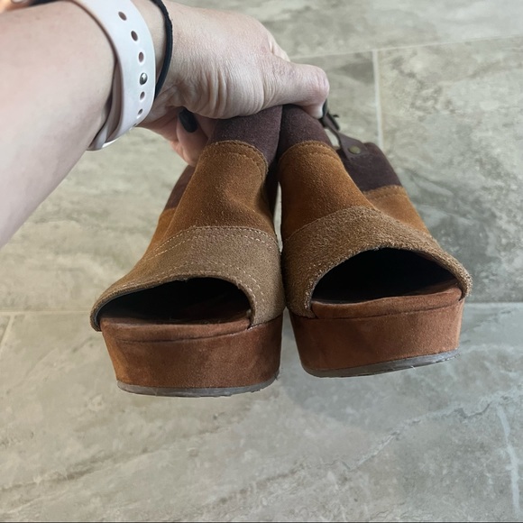 Lucky Brand - Platform Sandals - Picture 13 of 13